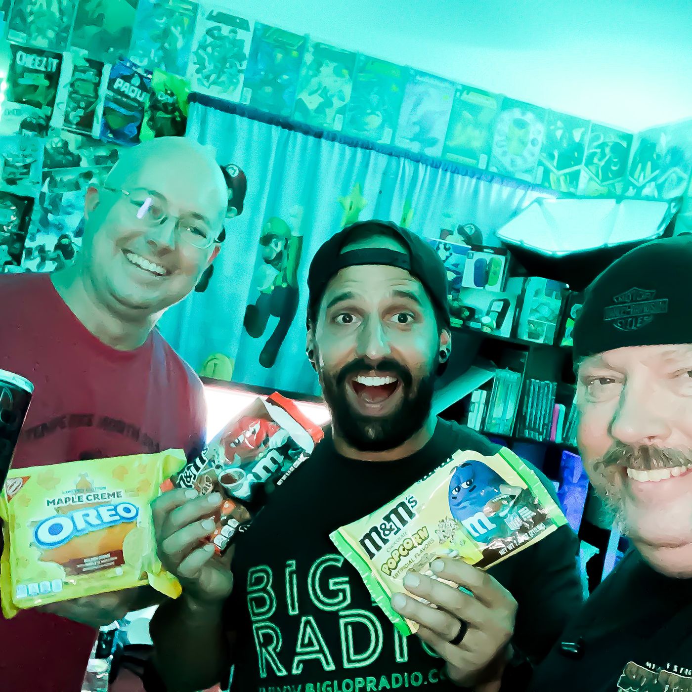 The 115th New Big Lip Radio Podcast (NSFW) episode artwork