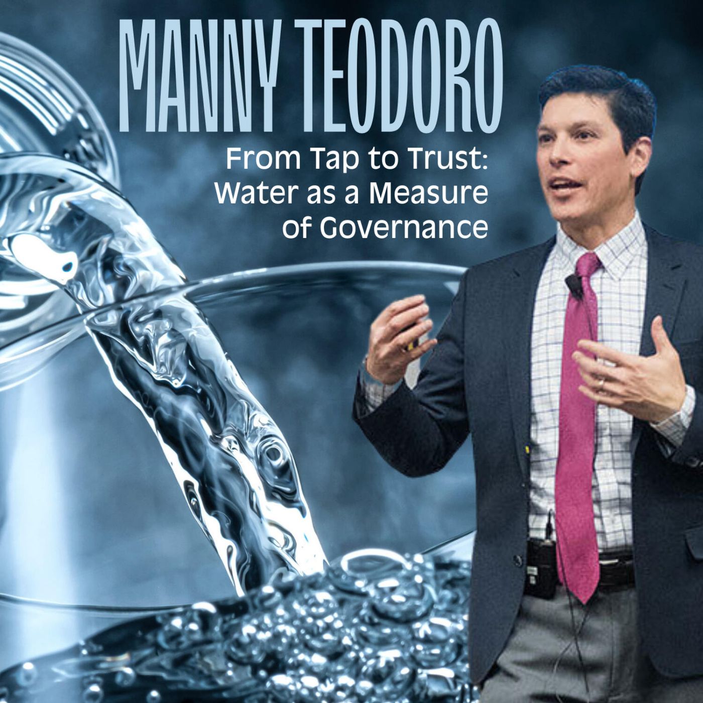 From Tap to Trust: Water as a Measure of Governance