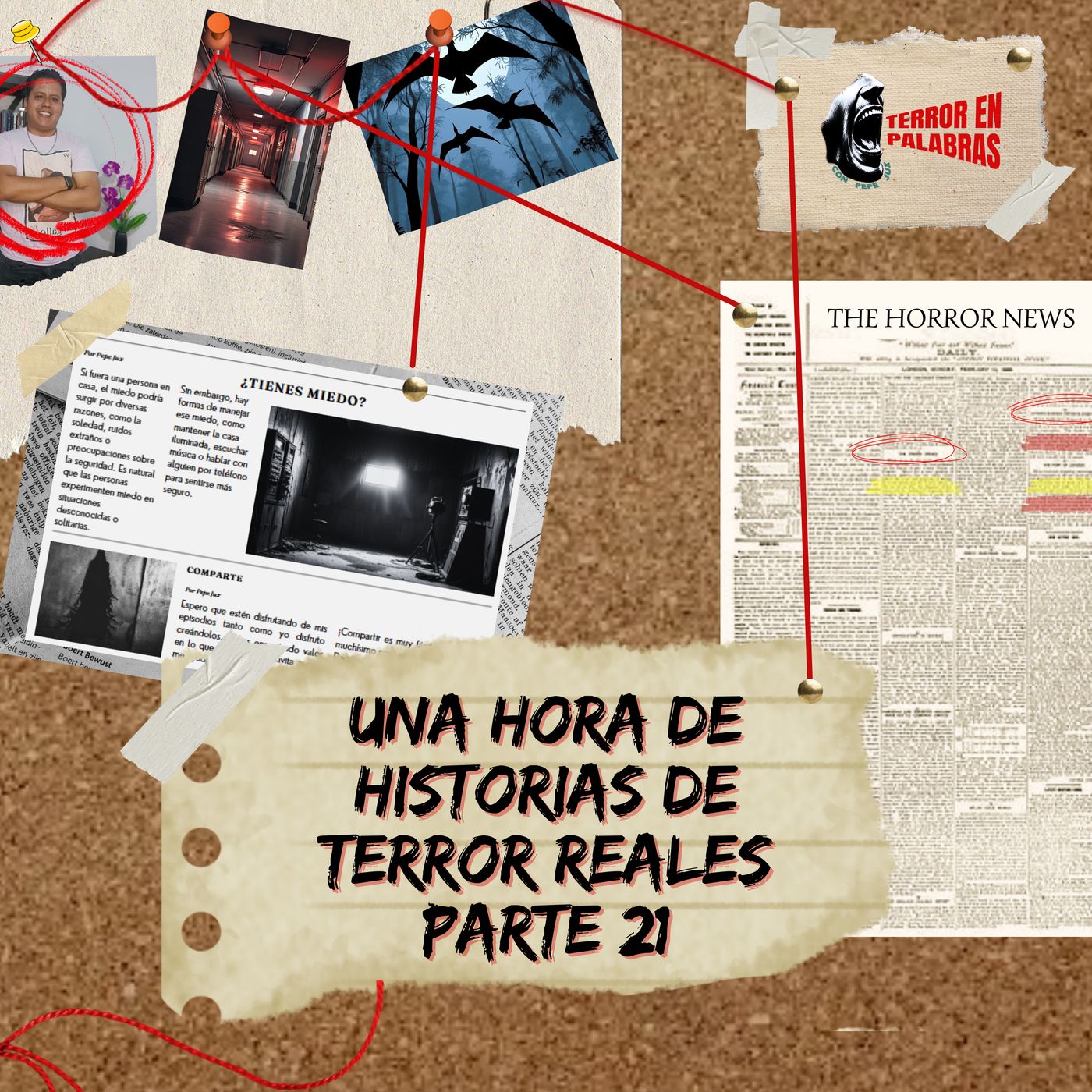 Una hora de Historias de Terror Reales - Parte 21 episode artwork
