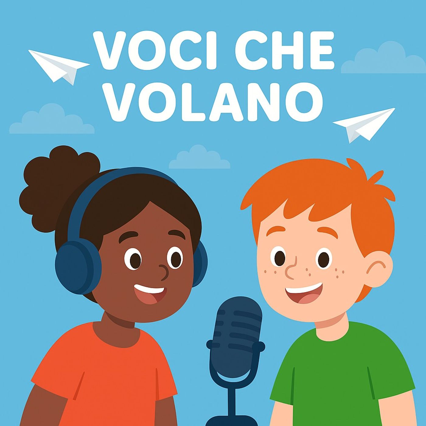 Voci che volano podcast artwork