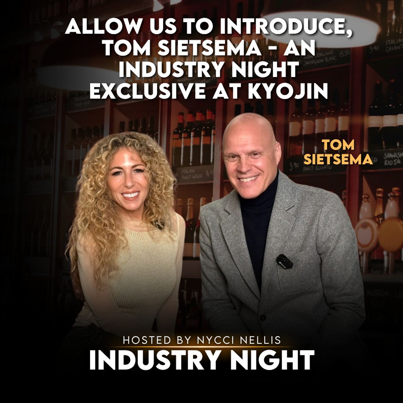 Allow Us To Introduce, Tom Sietsema - An Industry Night Exclusive at Kyojin episode artwork