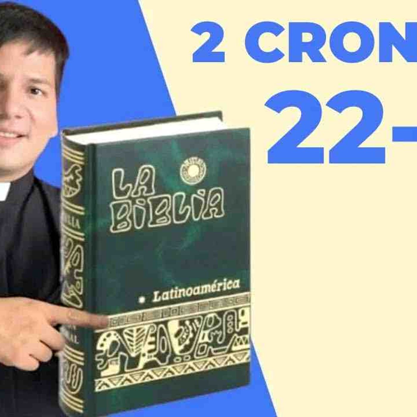 LECTURA DE BIBLIA_ HOY Domingo 27 Julio 2025 - 2 Cronicas 22-26 📖 - con el Padre Marcos Galvis(MP3_160K) episode artwork