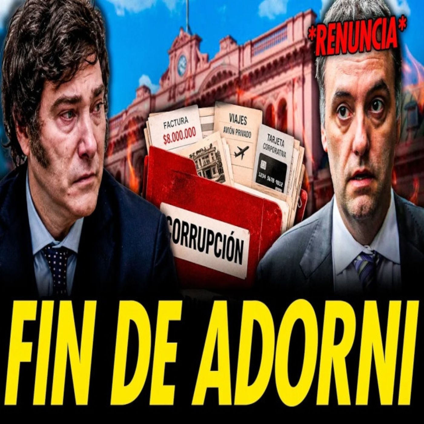ADORNI RENUNCIA EL DÍA QUE JUEGA ARGENTINA ACORRALADO POR CORRUPCIÓN episode artwork