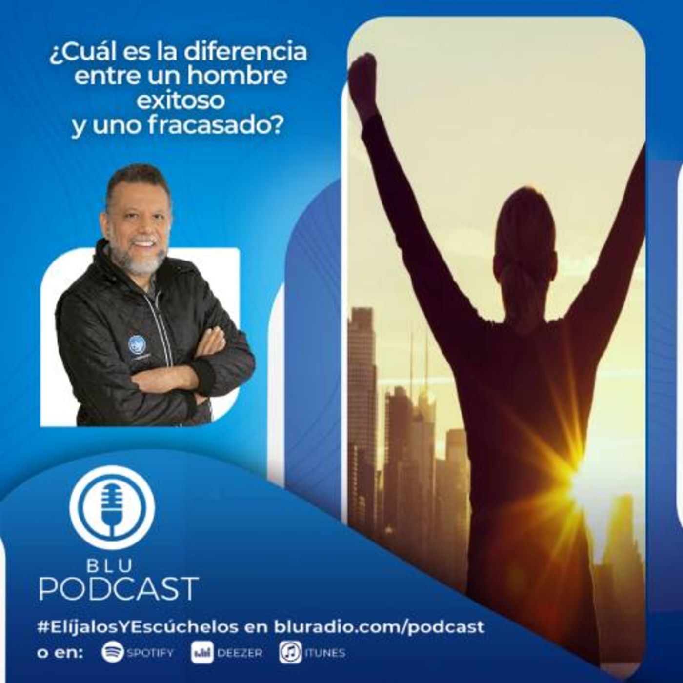 ¿Cuál es la diferencia entre un hombre exitoso y uno fracasado?