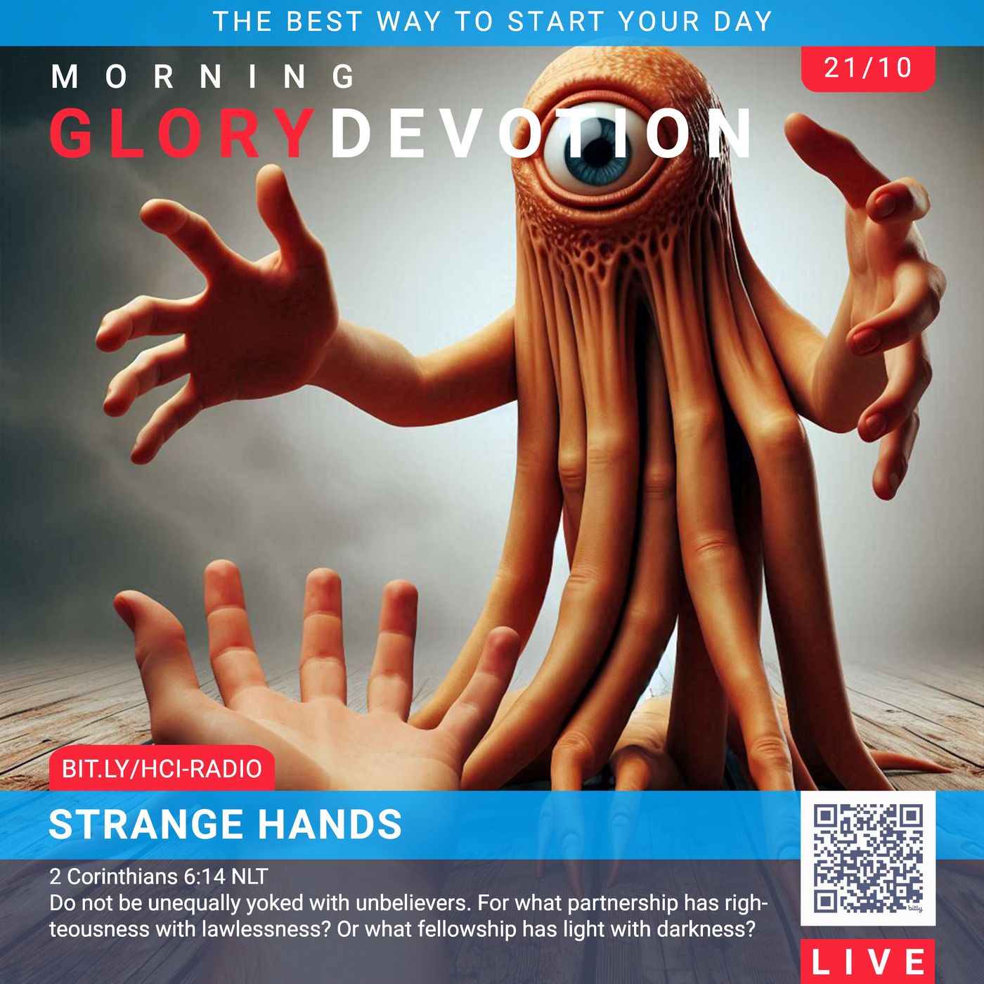 MGD: Strange Hands