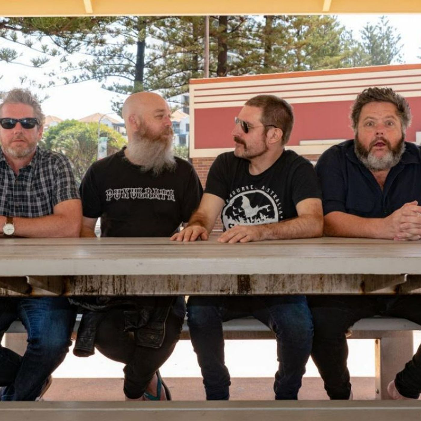 THE MEANIES - Zamboni/I Agree Interview episode artwork