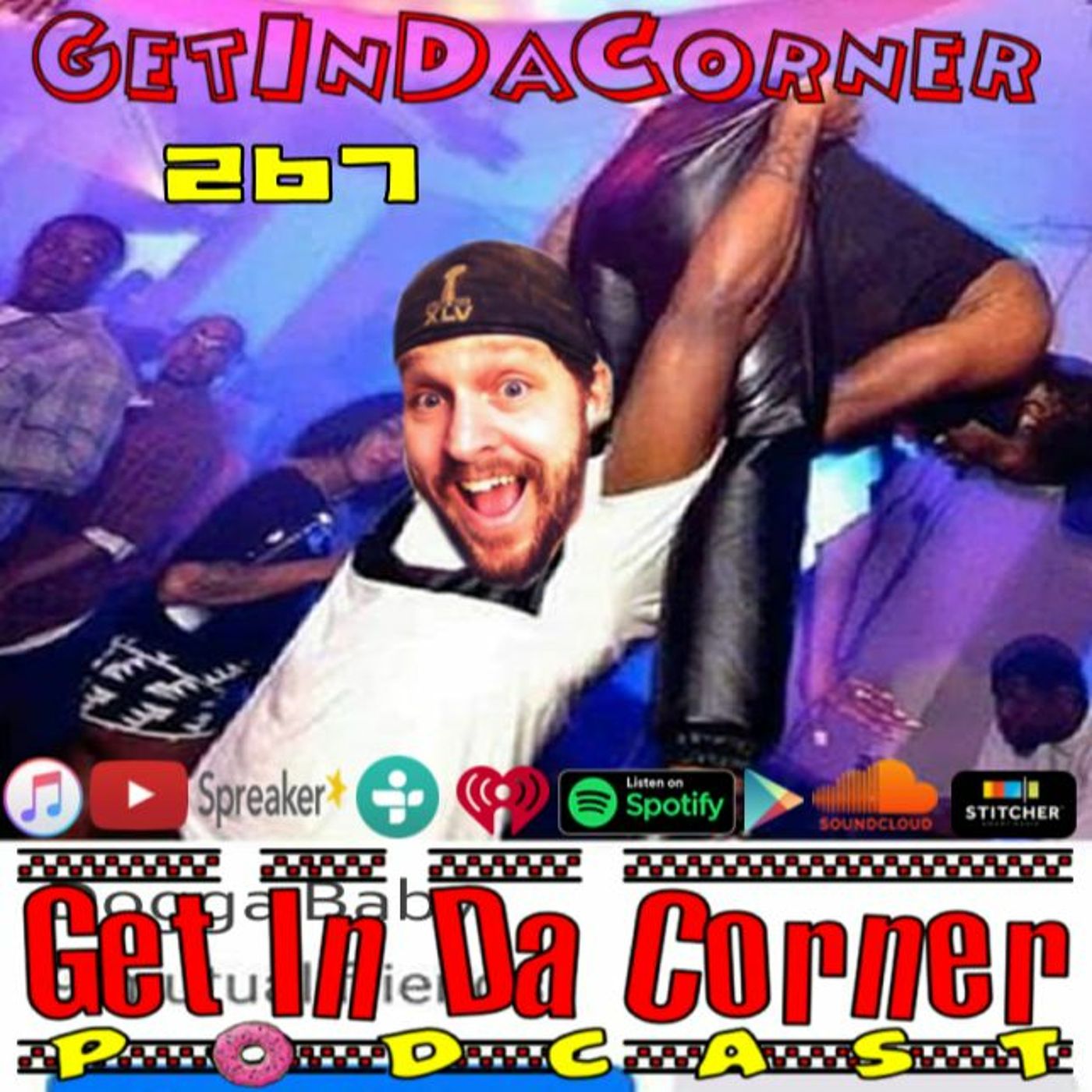 My Packers Hat Hides My Bald Patch - Get In Da Corner podcast 267 episode artwork