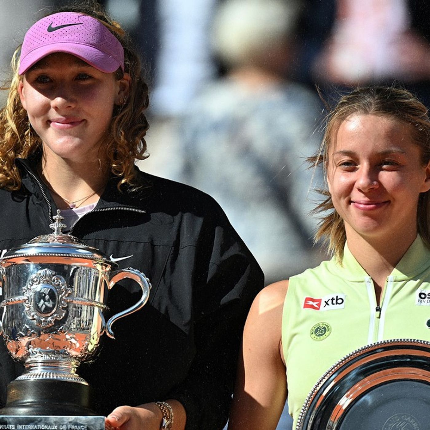 Trophy Presentation - Mirra Andreeva & Maja Chwalinska _ Roland-Garros 2026 episode artwork
