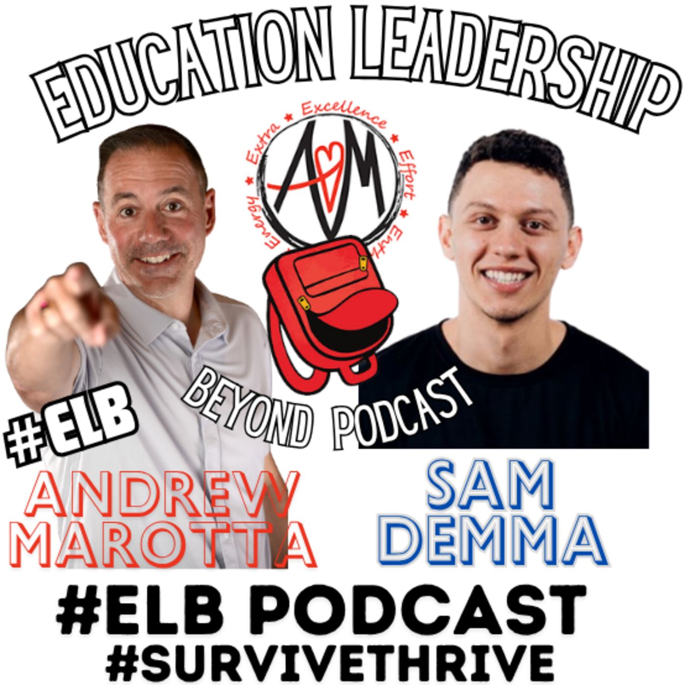 #ELB Podcast with Sam Demma episode artwork