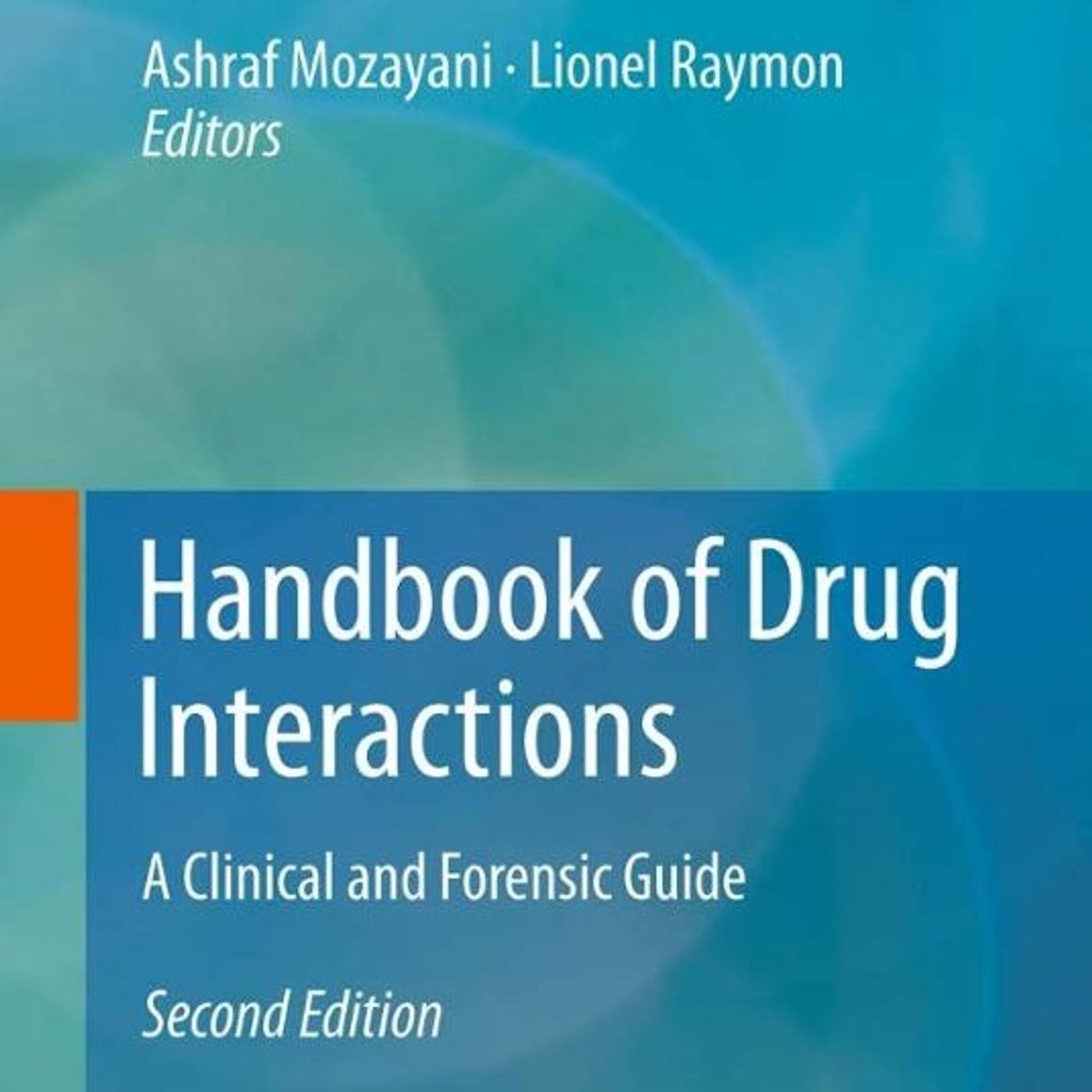 Handbook of Drug Interactions: A Clinical and Forensic Guide episode artwork