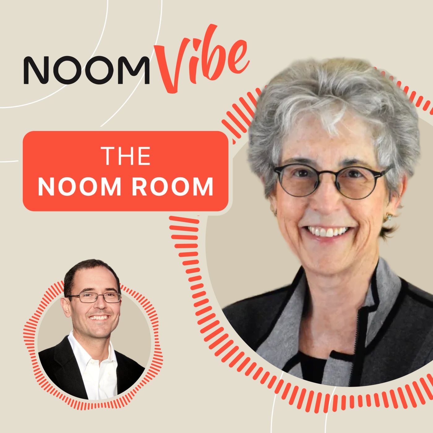 Noom Vibe Podcast (Official Podcast) - Live better. Features Interviews From the Noom Vibe Community