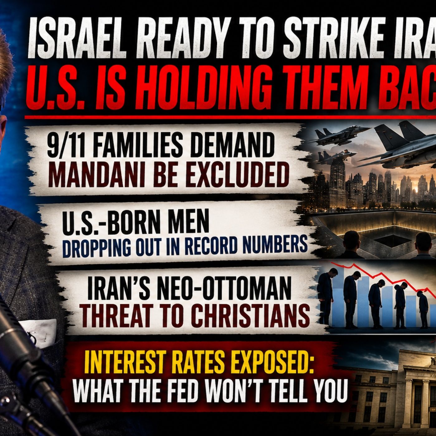 BREAKING: Israel Says U.S. Is Blocking Strikes on Iran | What the Fed Isn't Telling You episode artwork