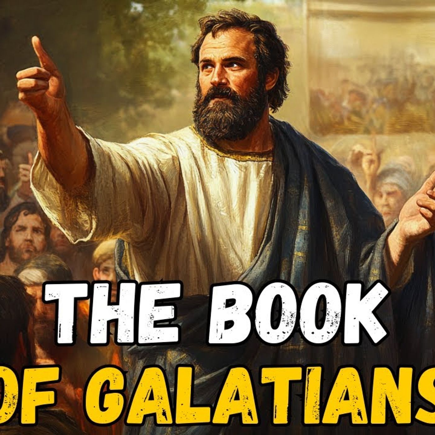 The Incredible Story of the Book of Galatians Like You_ve Never Seen Before