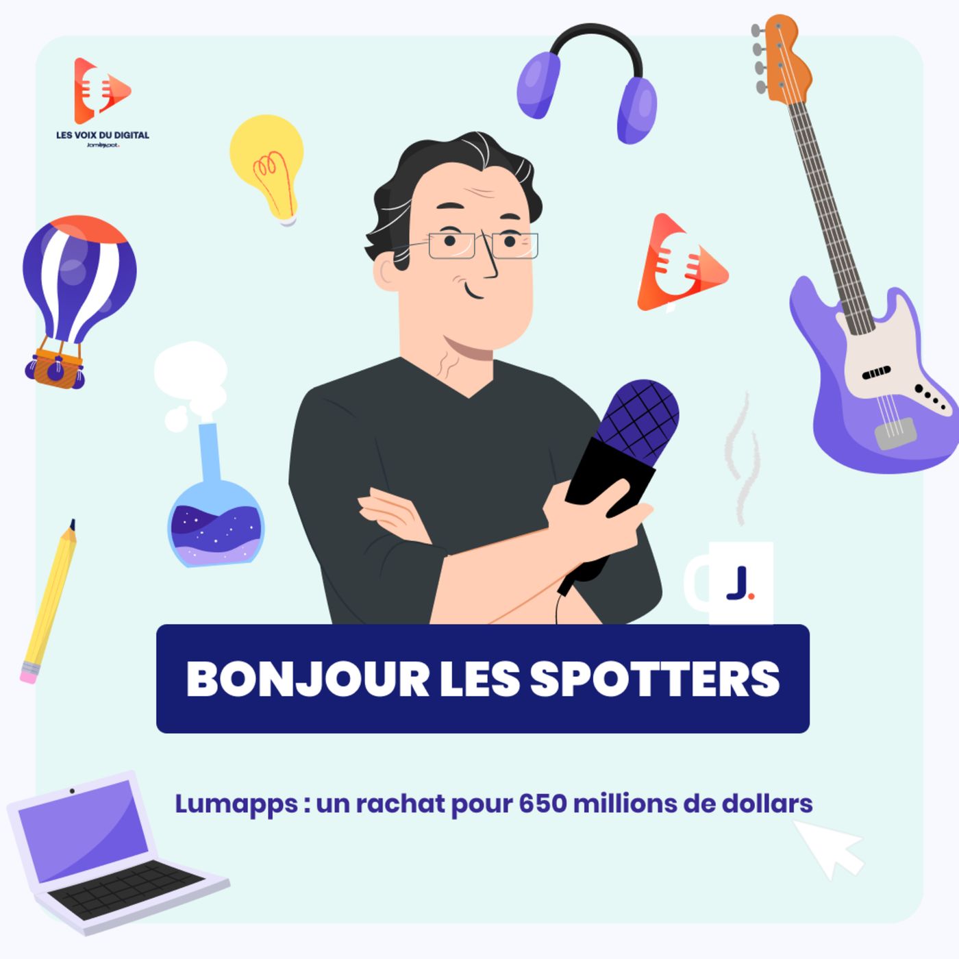 Les voix du Digital