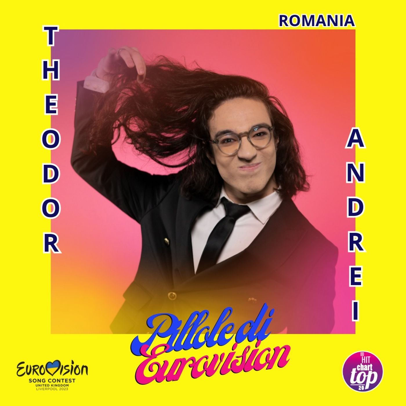 Pillole di Eurovision: Ep. 18 Theodor Andrei episode artwork
