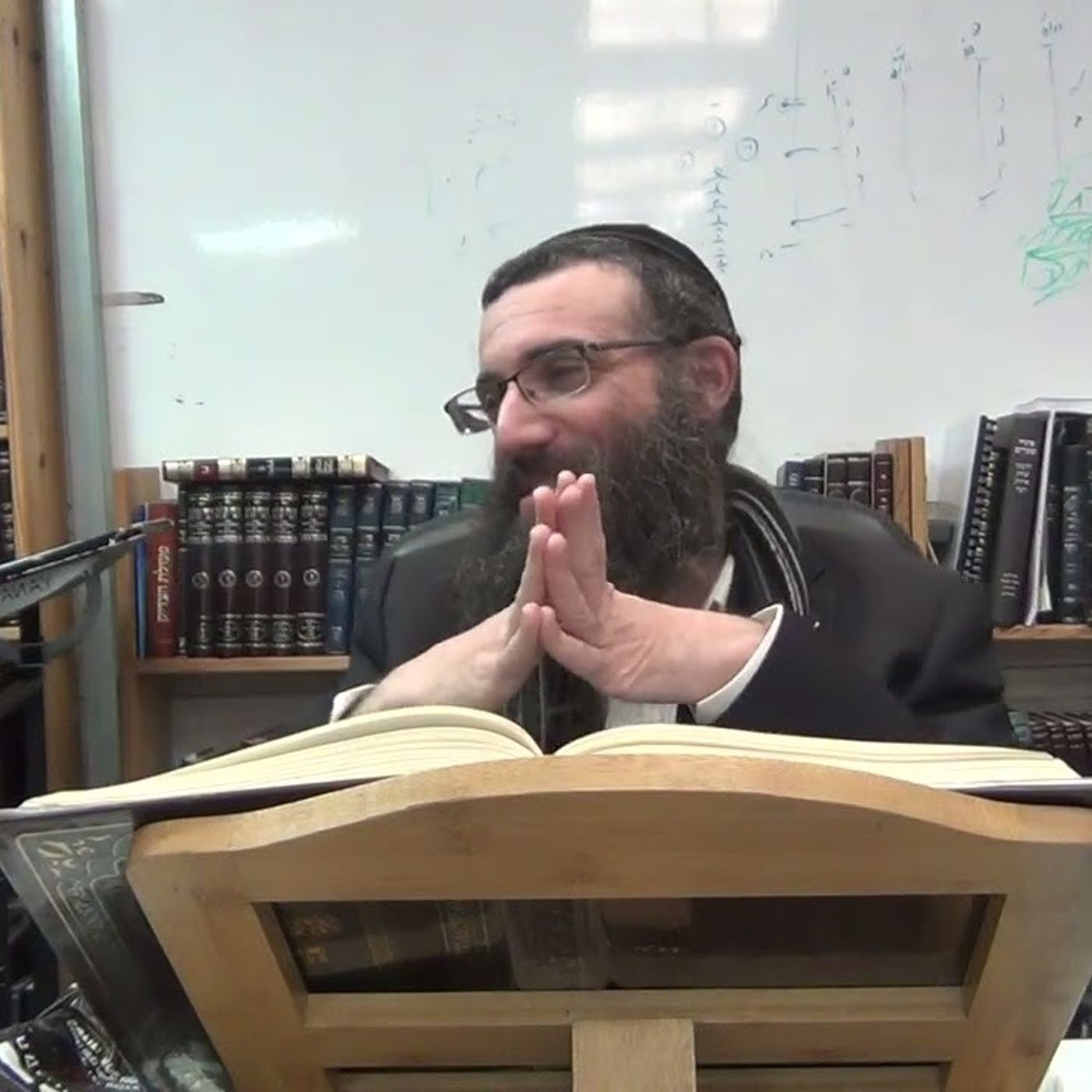 נקודים פ''ז חלק ג | סוף נצח והוד תרי פלגי גופא | אוצרות חיים למתחילים | שיעורים והקדמות לחוכמת הקבלה