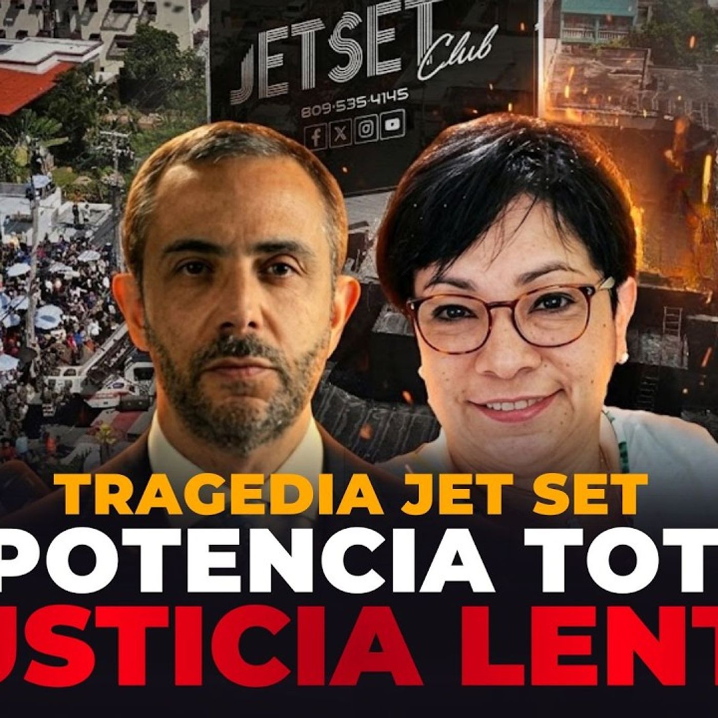 TRAGEDIA DEL JET SET; ¡SE HARTÓ! PADRE EXPLOTA CONTRA LA JUSTICIA episode artwork