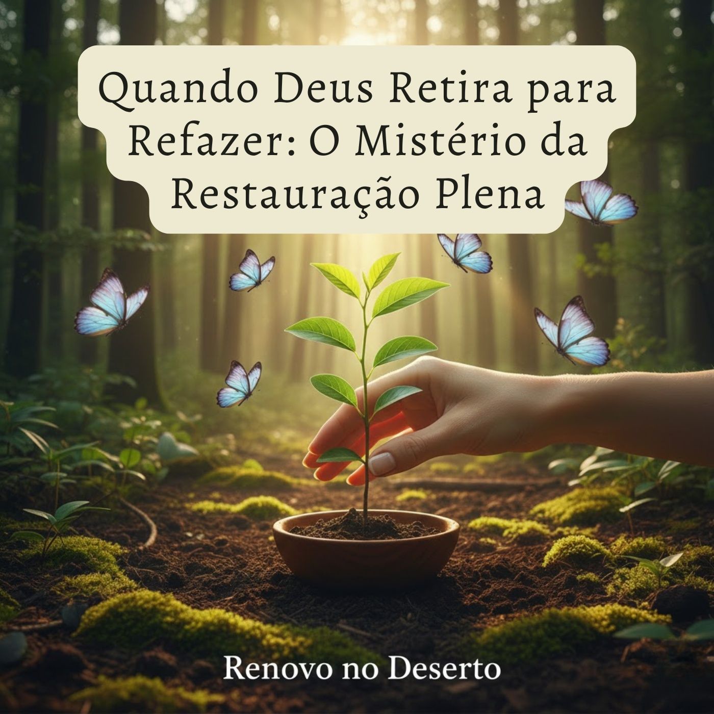 Quando Deus Retira para Refazer: O Mistério da Restauração Plena