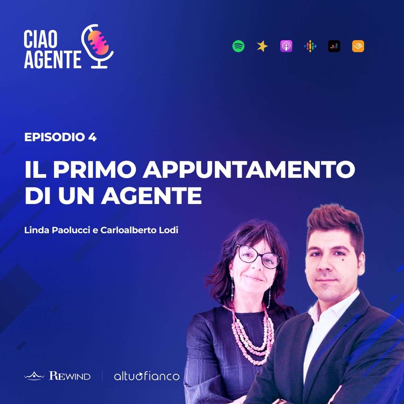 Ciao agente!
