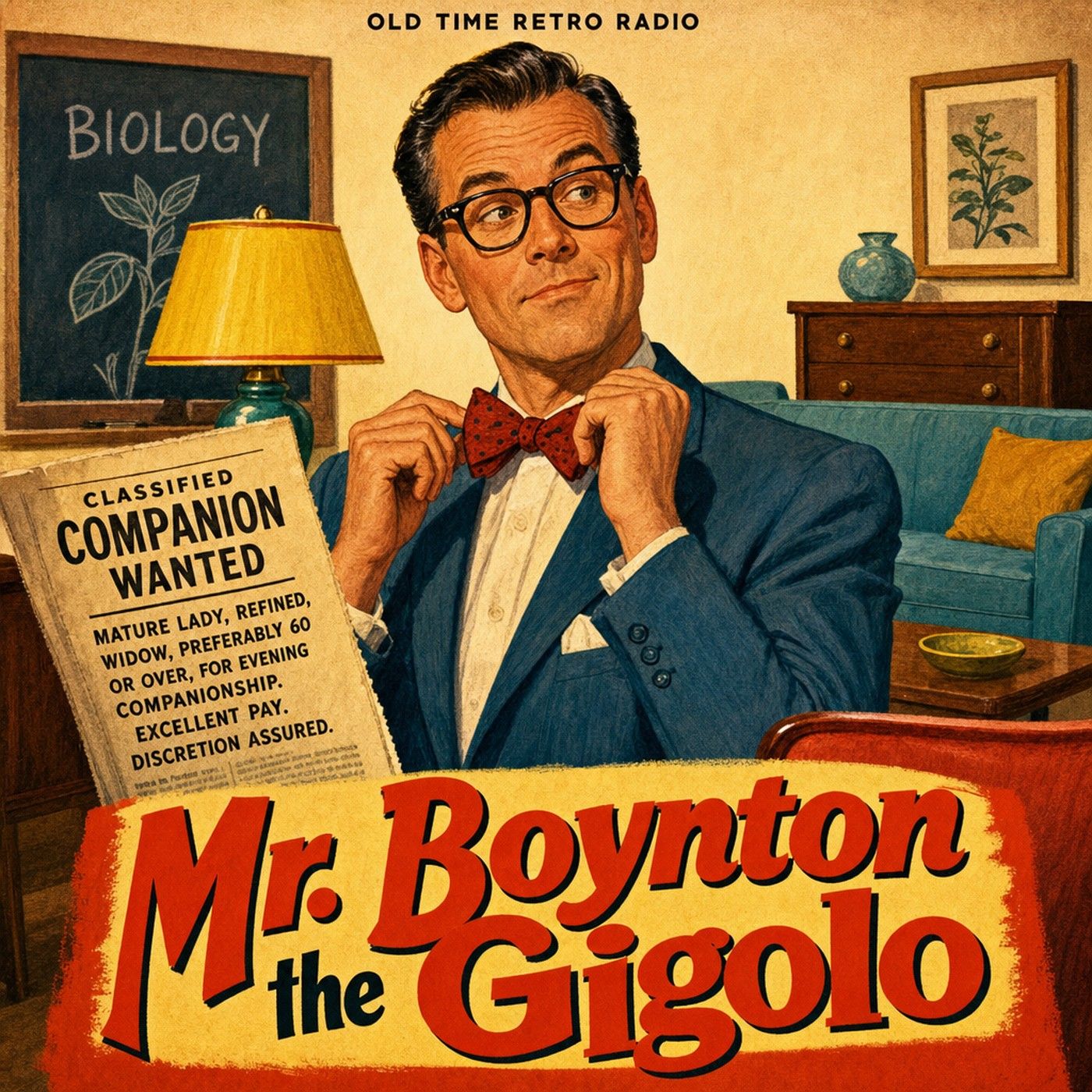 Our Miss Brooks - "Mr. Boynton the Gigolo" (1953) episode artwork