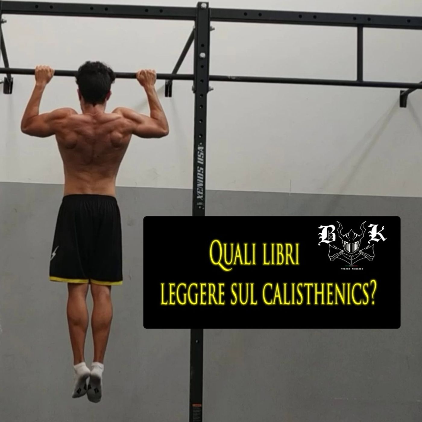 BK Street Workout - Il mondo della forza tra calisthenics e pesistica
