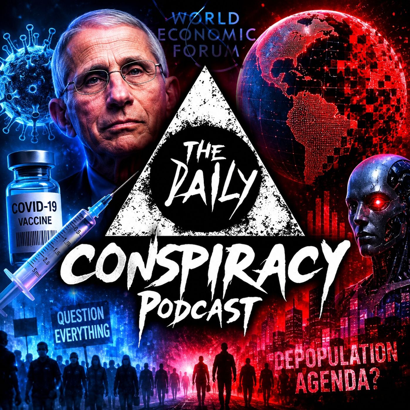 Fauci, Vaccines & the Depopulation Theory