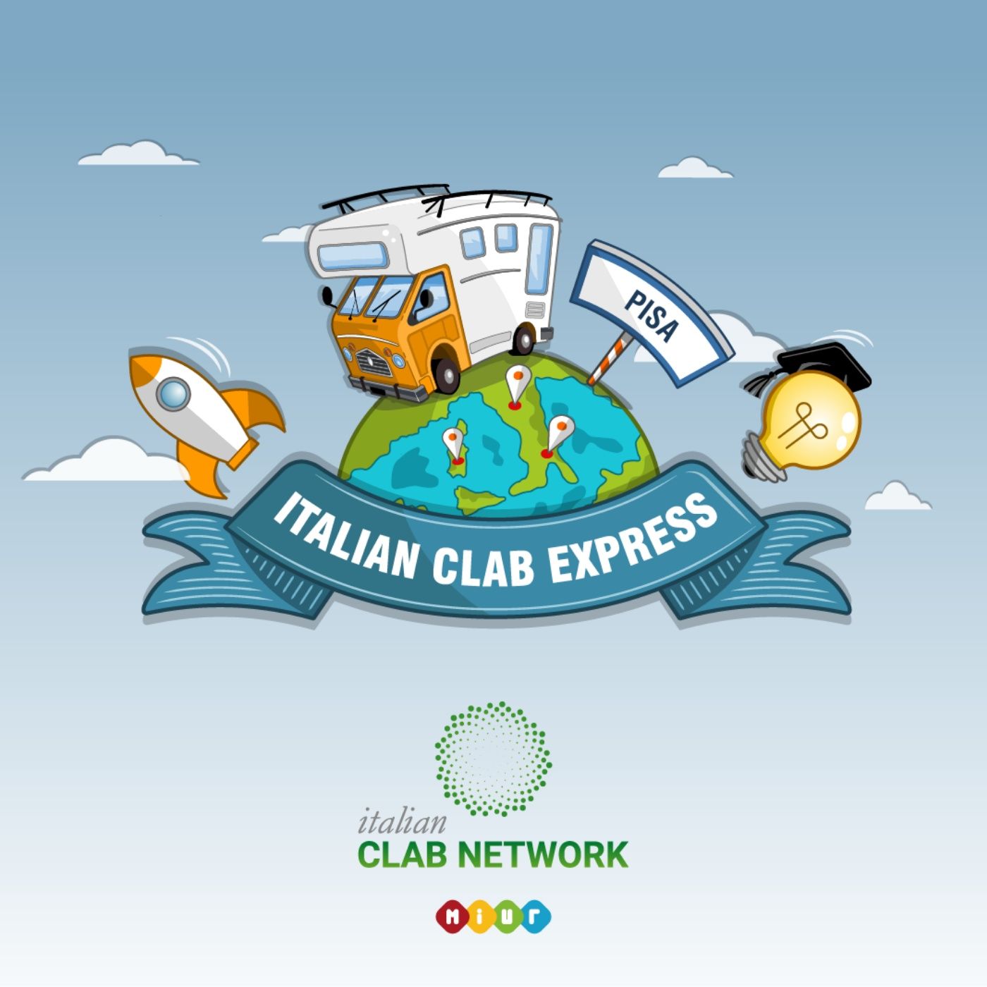 Italian CLab Express: il viaggio