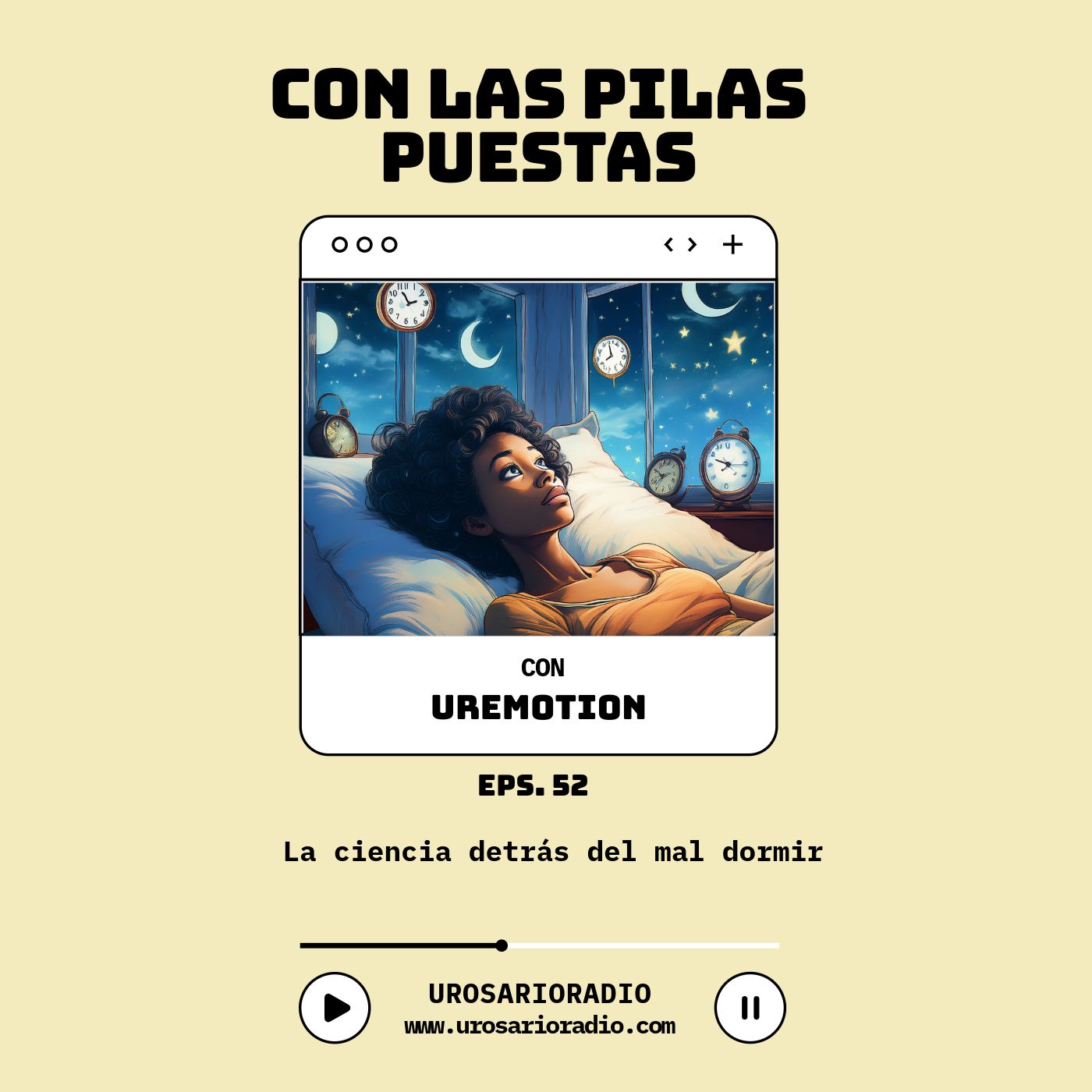 Con las Pilas Puestas