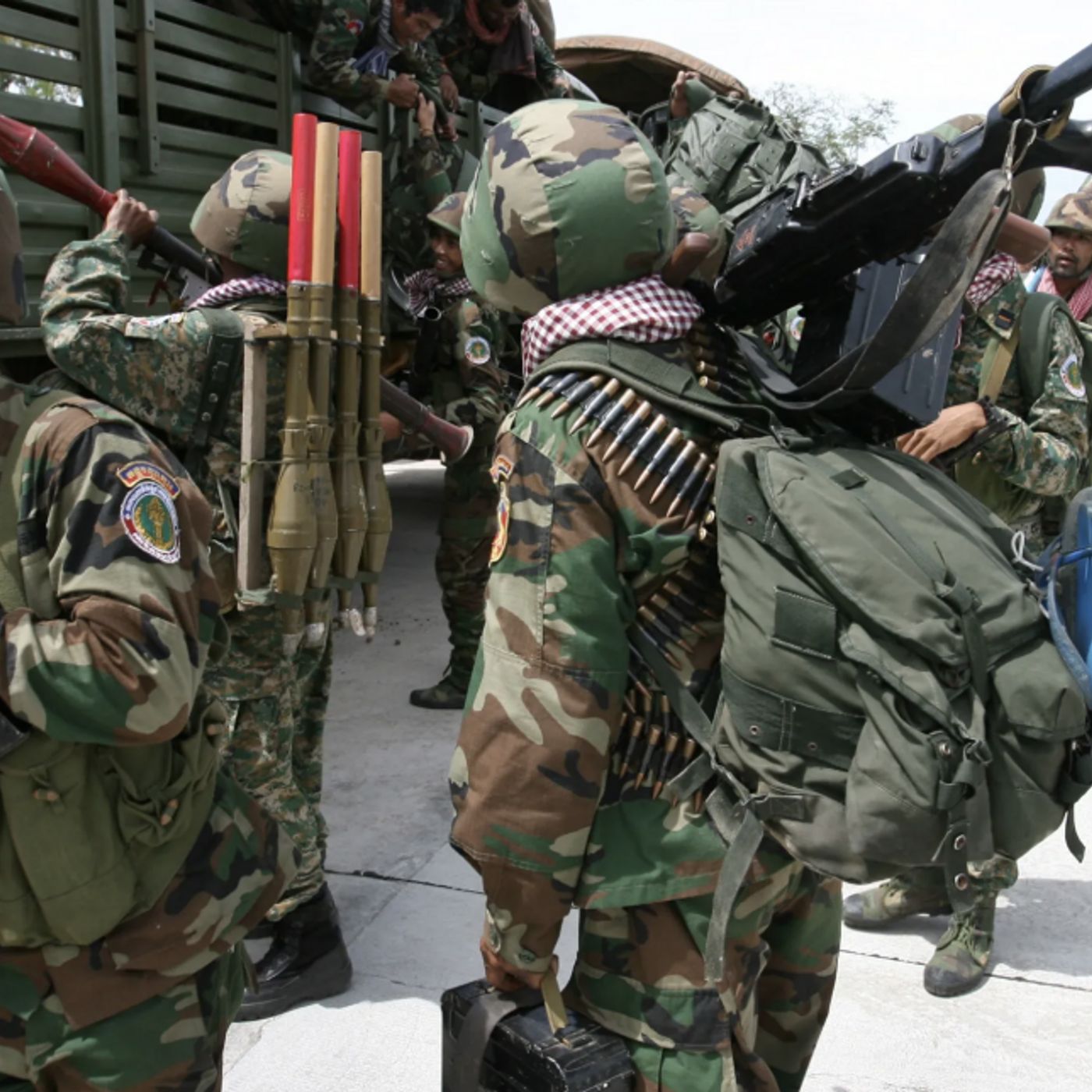 253. Thailand vs Cambodia: A Battle Over Temples and Scam Compounds