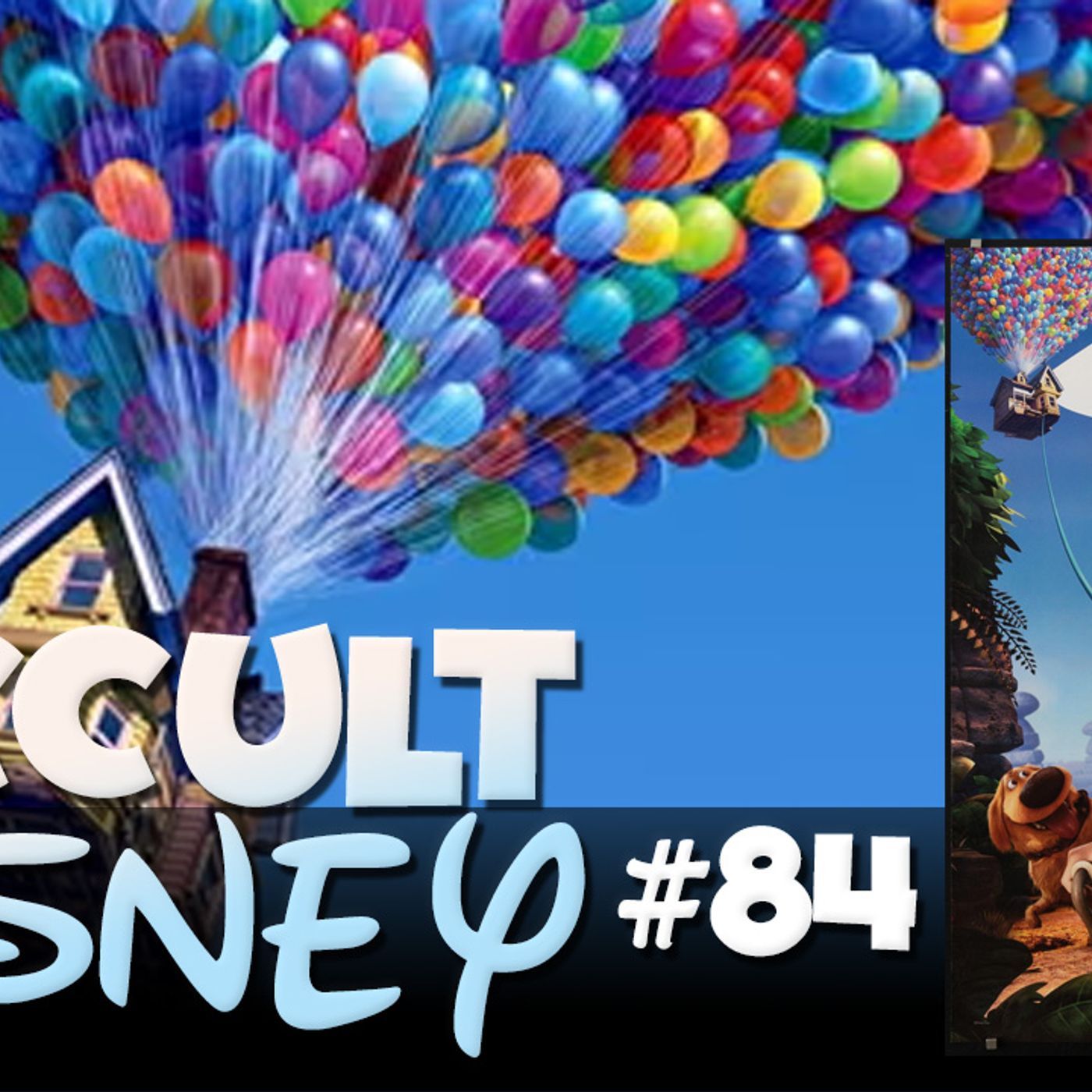 Up (2009) Is About the Afterlife: Balloons, Birds & Beyond the Veil | Occult Disney 84