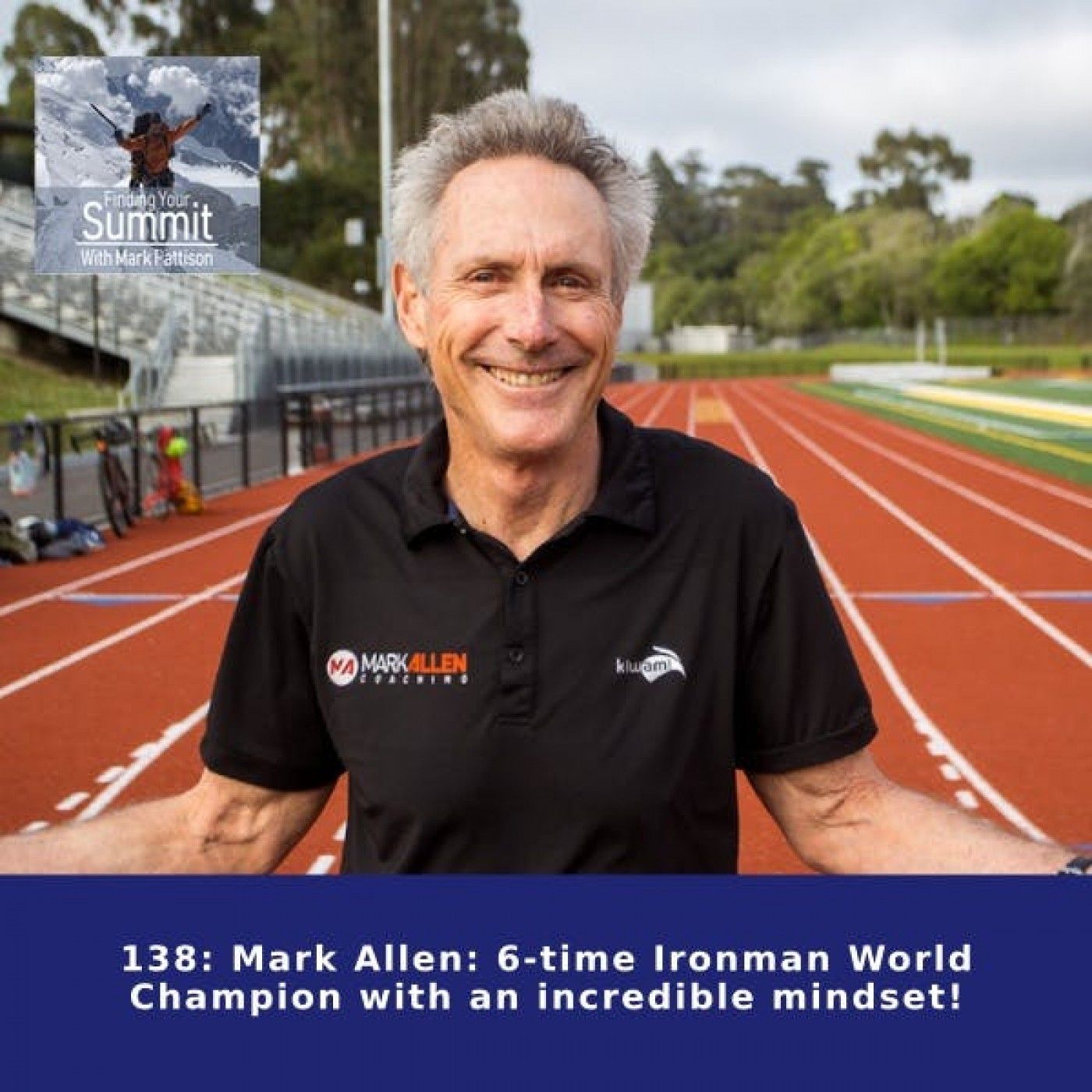 Mark Allen: 6-time Ironman World Champion with an incredible mindset!