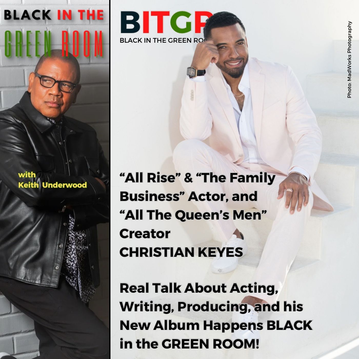 Christian Keyes episode artwork