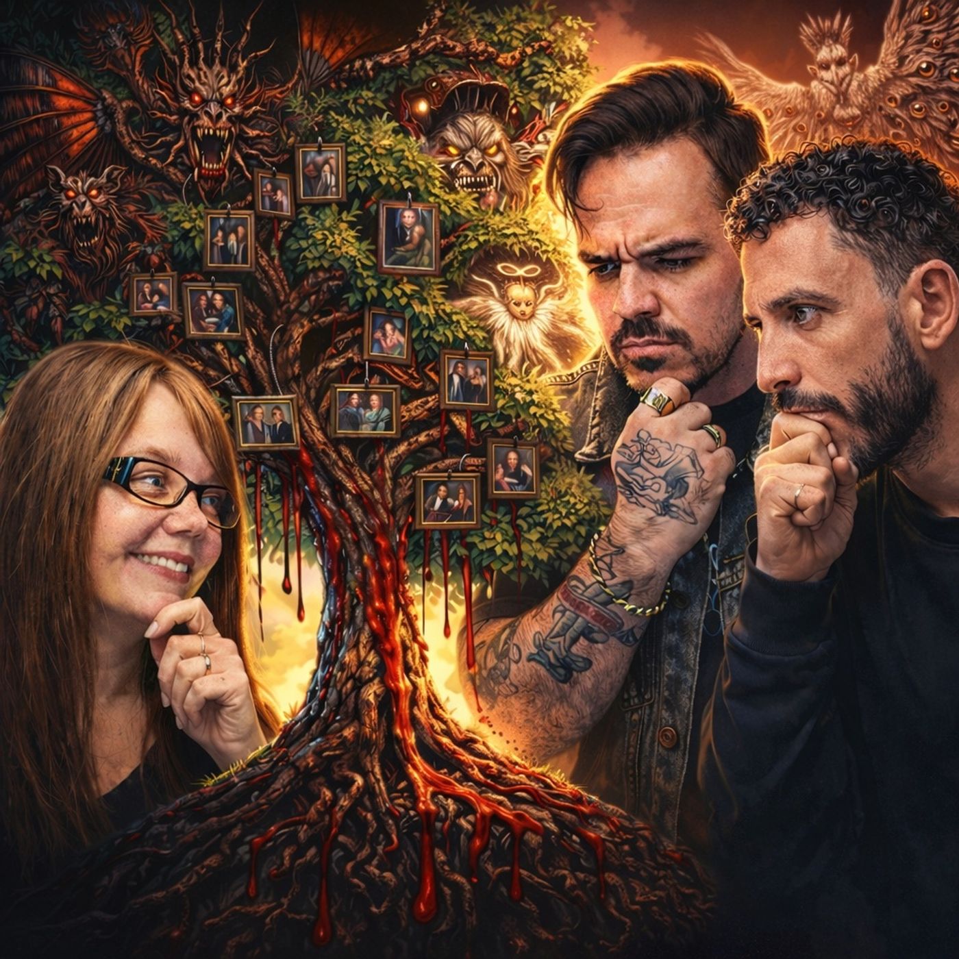 Demonic Aliens and Generational Iniquity w/ Vicki Joy Anderson & Topher Gardner