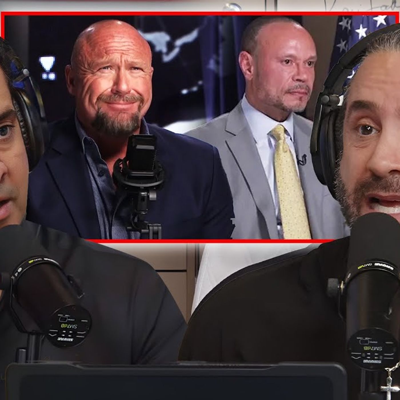 “Are They Compromised?” - Alex Jones CALLS OUT Bongino On Trump Assassination Claims