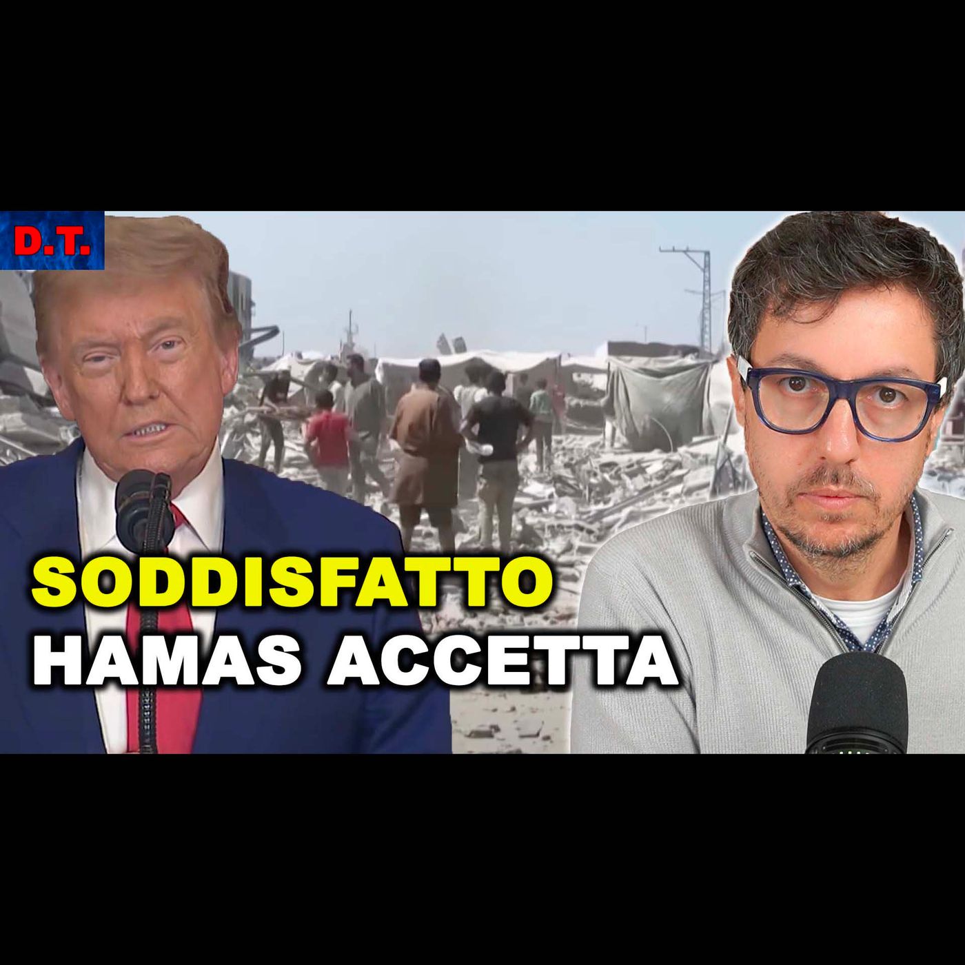 HAMAS ACCETTA LE CONDIZIONI DI TRUMP | ISRAELE MANTERRÀ GLI ACCORDI?