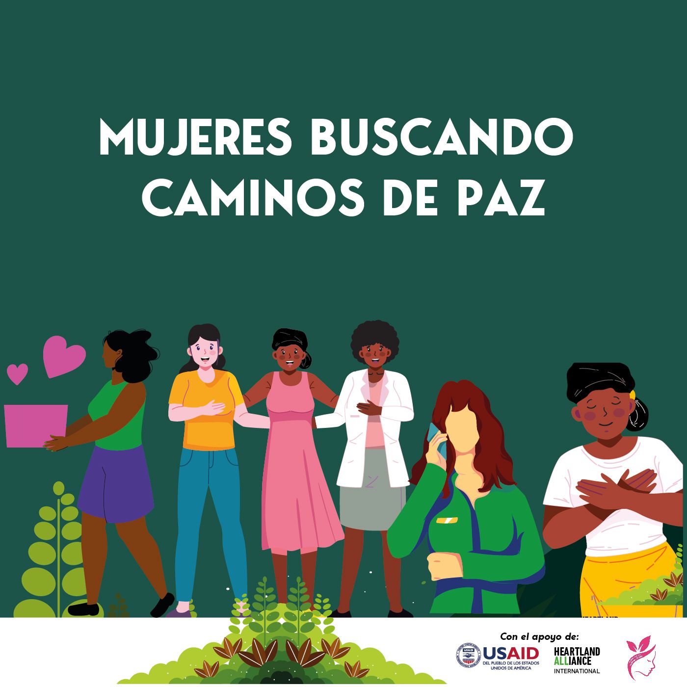 Mujeres Caminos de Paz podcast artwork