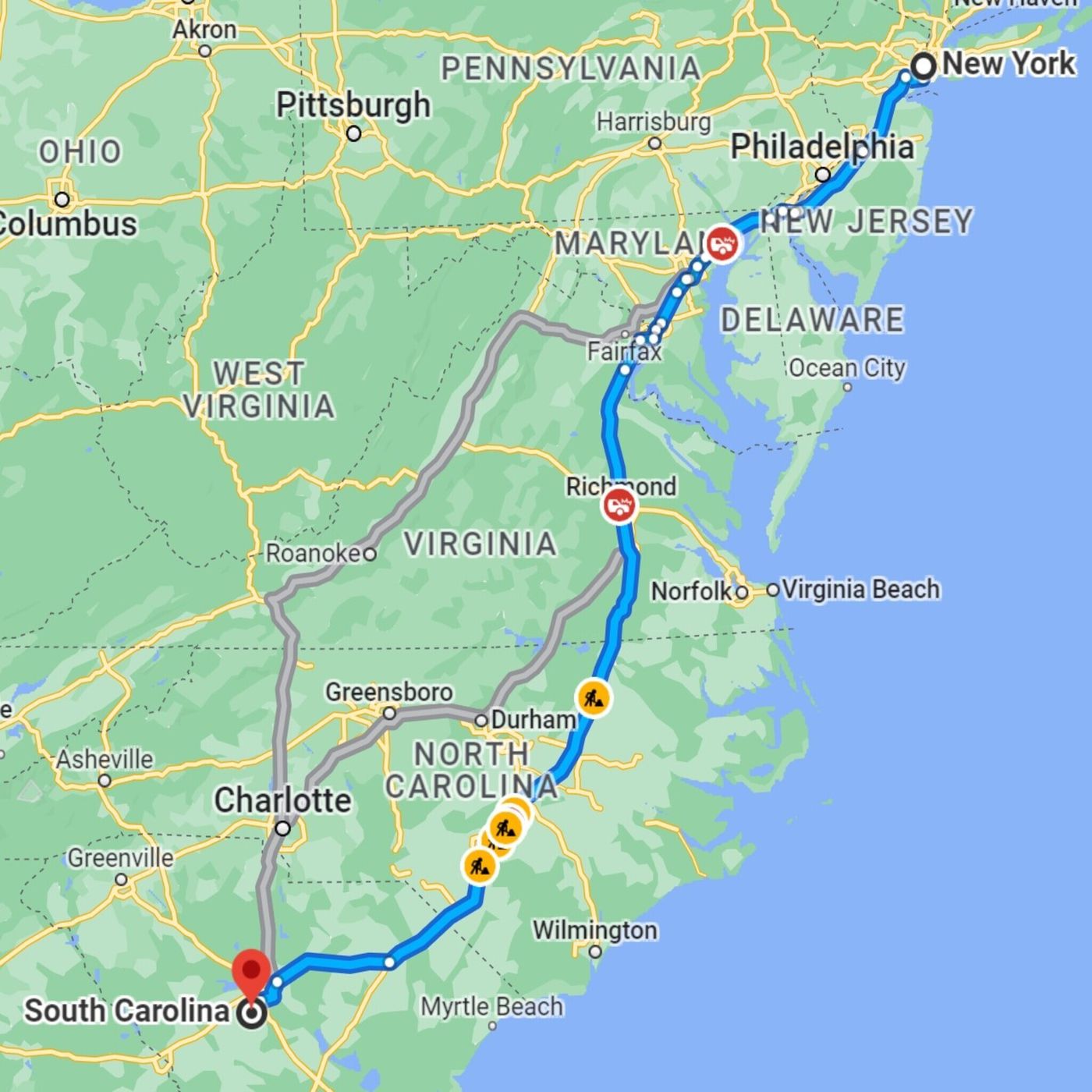 Doing the podcast from two different locations (NYC an South Carolina), trying to get the uncooperative audio to cooperate, and Daniel calls