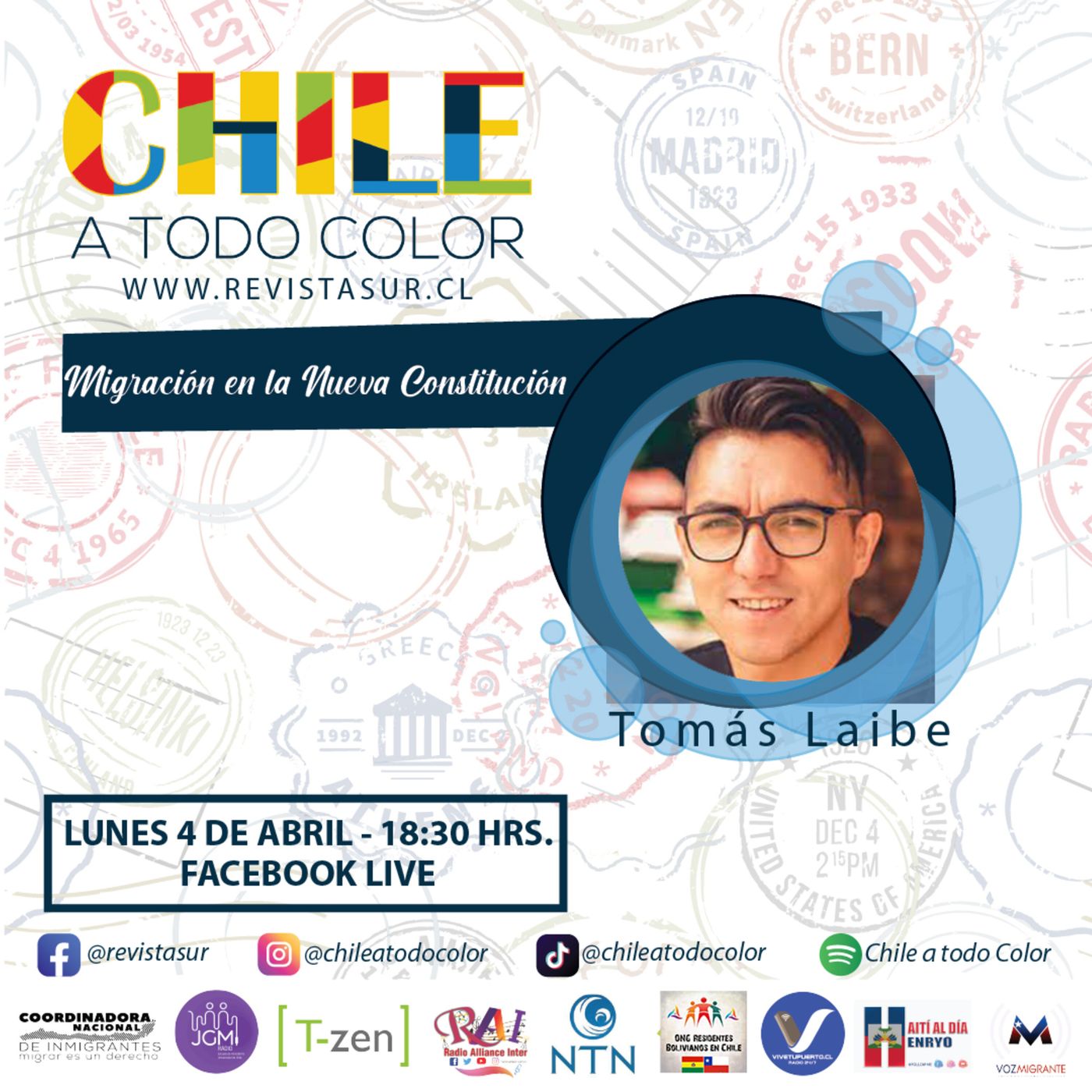 Podcast Chile a todo Color