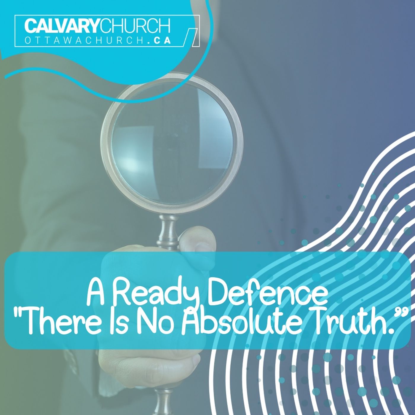 A Ready Defence-  "There Is No Absolute Truth.” episode artwork