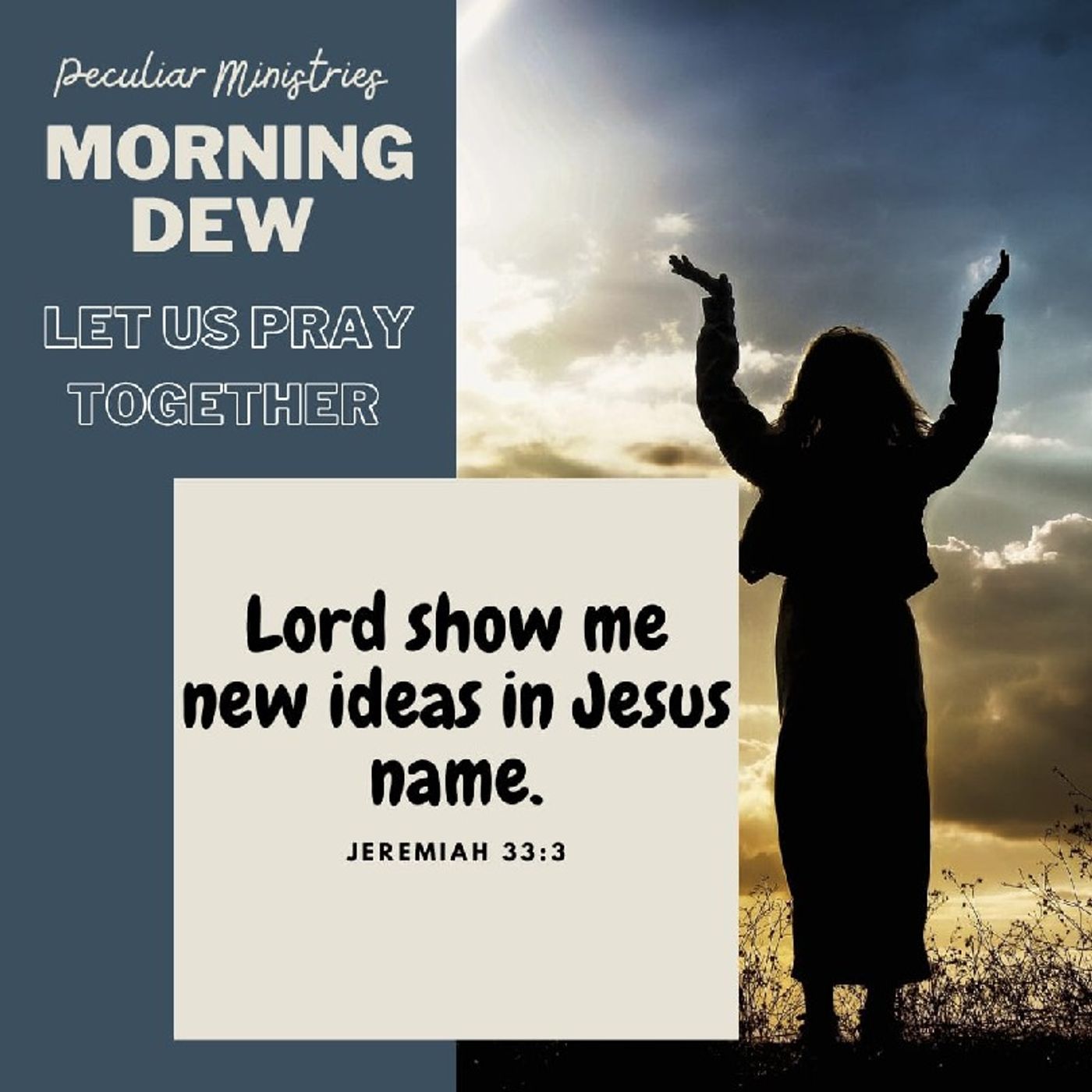 LET US PRAY | WEDNESDAY 7TH , SEPTEMBER, 2022 episode artwork