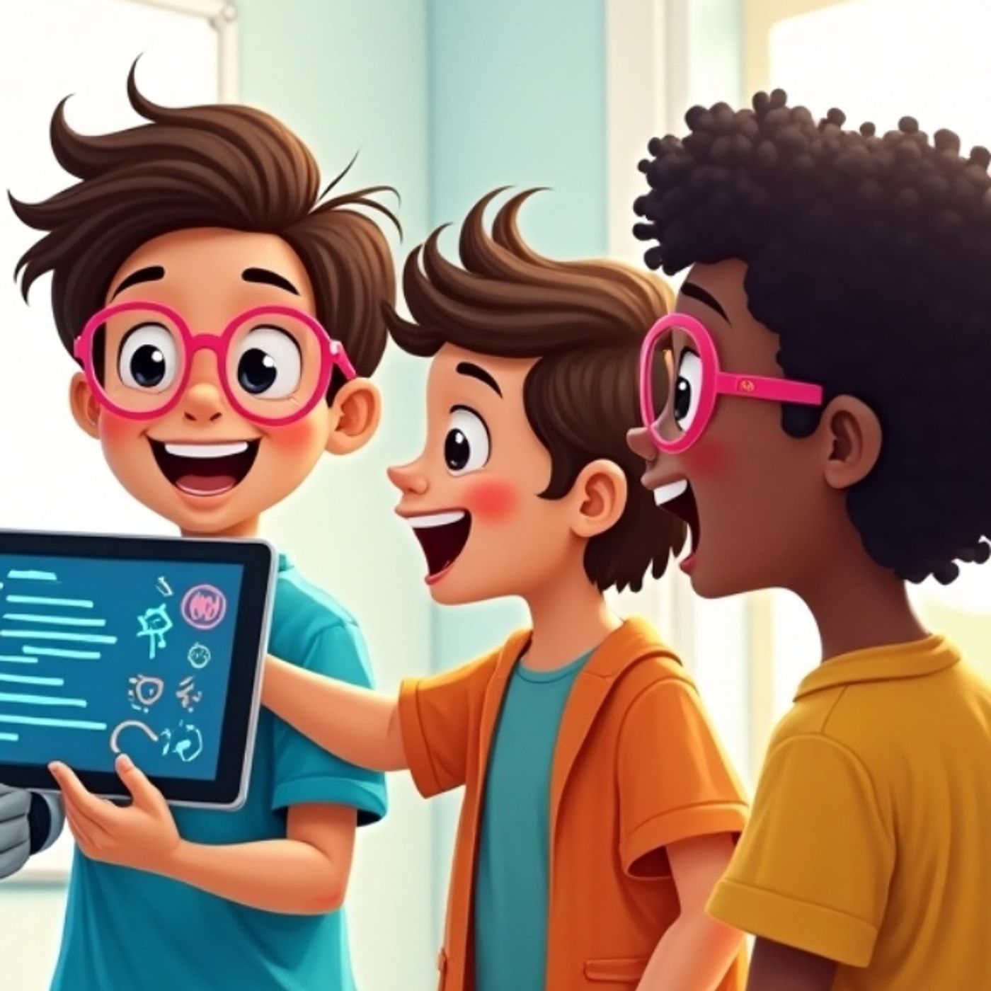 ITALIAN Students interview their Greek mates episode artwork