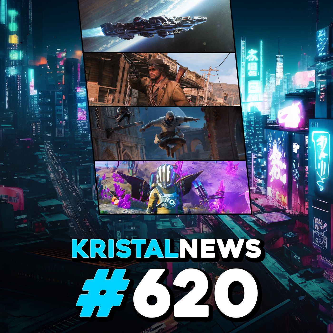 "STARFIELD sembra FIGHISSIMO!" (cit) | RED DEAD REDEMPTION pare che VENDA... ▶ #KristalNews 620 episode artwork