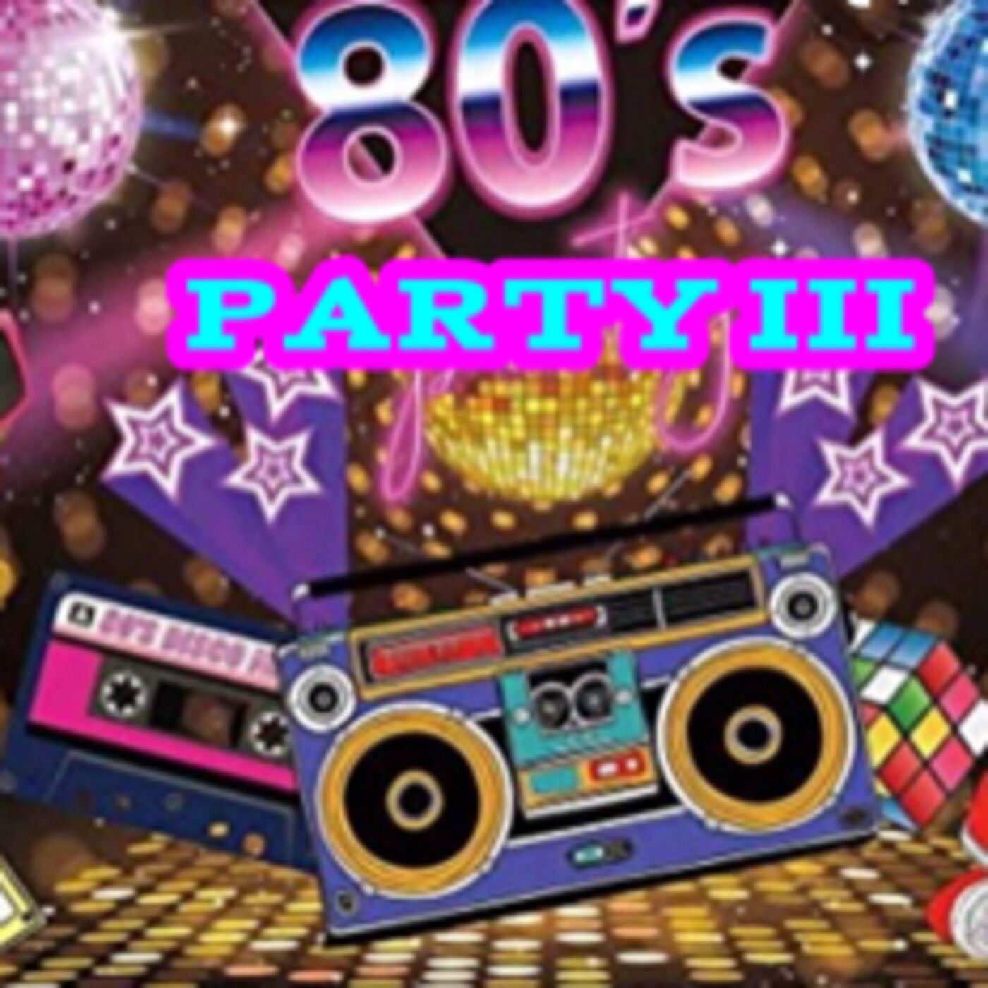 80-JUST ROCK ¡¡¡80 party´s 3!!! episode artwork