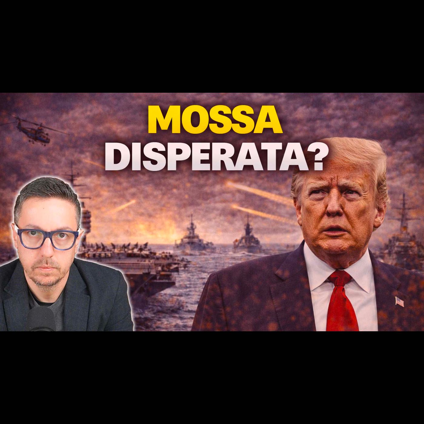 TRUMP DISPERATO: DOPO IL FALLIMENTO GIOCA LA CARTA DEL BLOCCO NAVALE