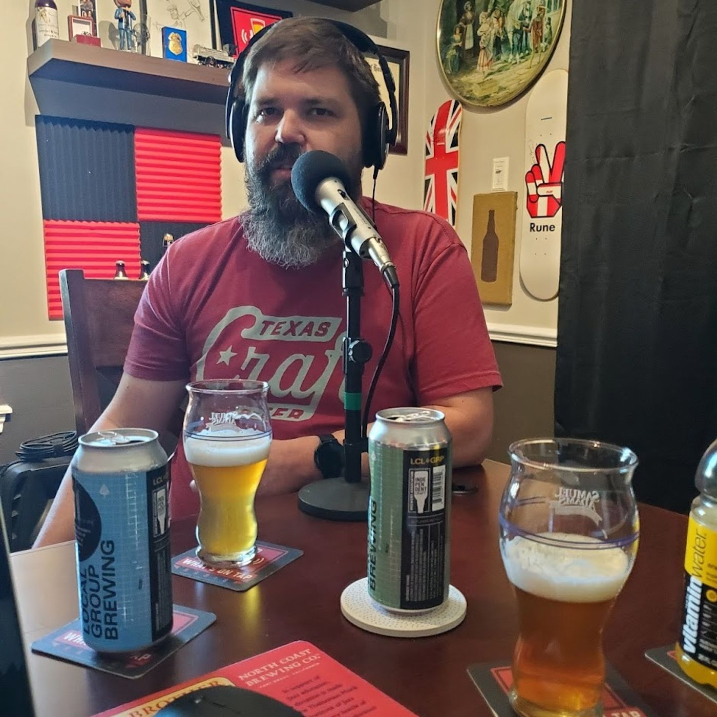 Having a Beer With...James Wolfe AKA Huggy Bear. episode artwork