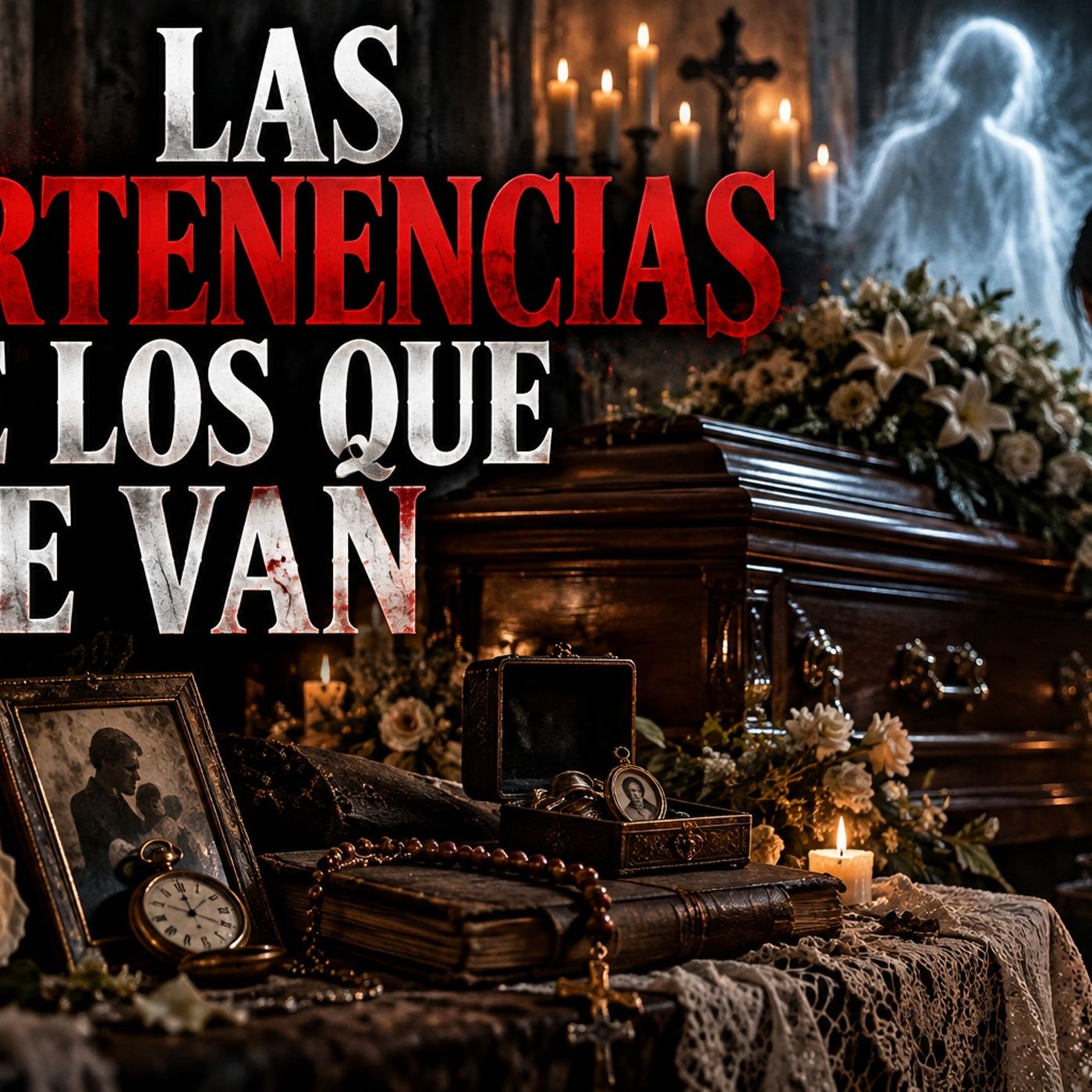 Historias de Miedo Octubre 14 de 2026 LAS PERTENENCIAS DE LOS QUE SE VAN episode artwork