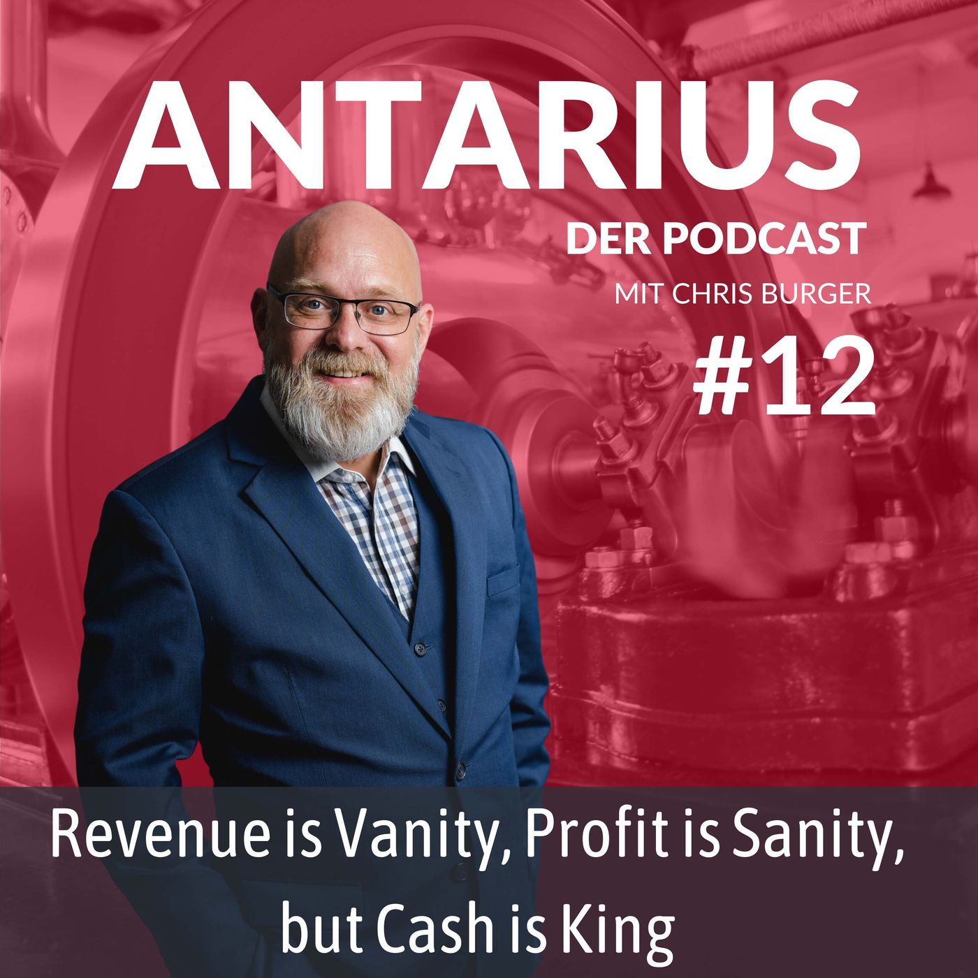 Antarius: Der Podcast – Verwandle Dein Unternehmen in eine gut geölte Maschine