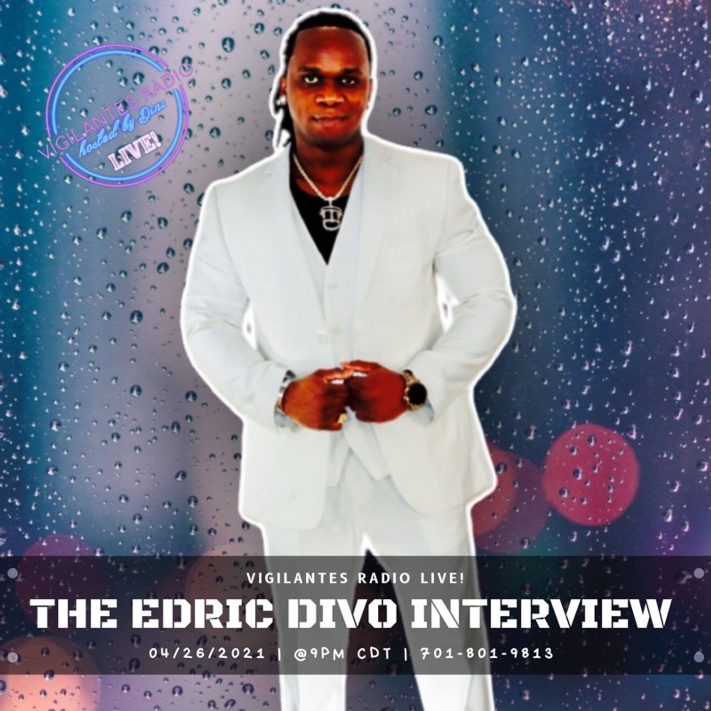The Edric DiVo Interview. Image