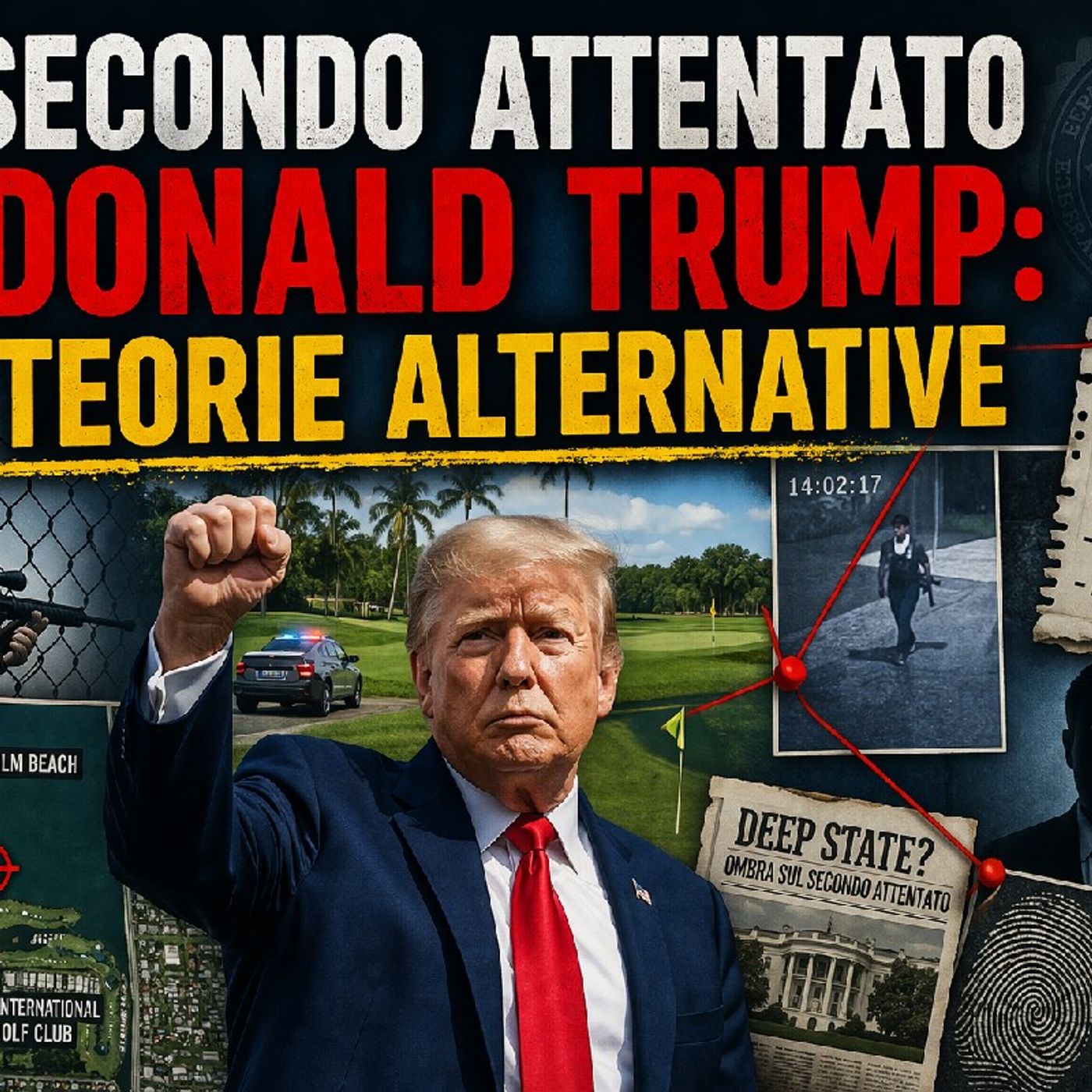 IL SECONDO ATTENTATO A DONALD TRUMP: LE TEORIE ALTERNATIVE episode artwork