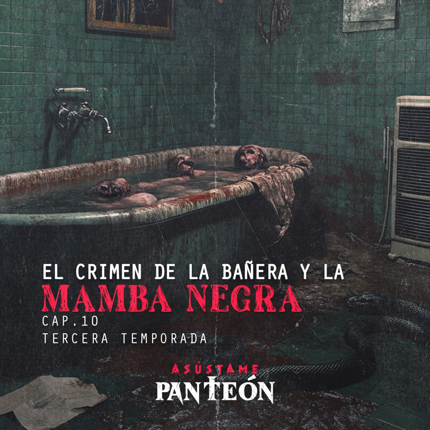 Asústame Panteón
